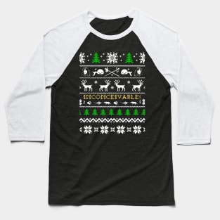 Christmas Xmas Inconceivable Baseball T-Shirt